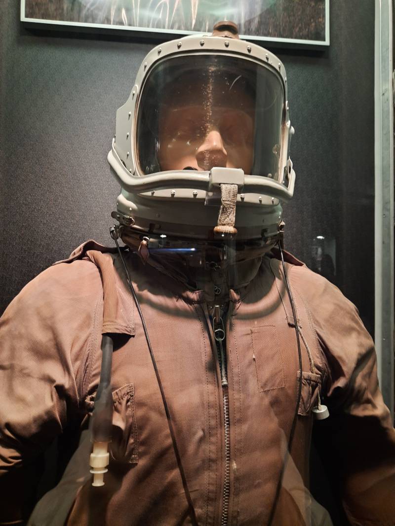 Авиационный скафандр «Воркута» Авиационный скафандр «Воркута» оружие