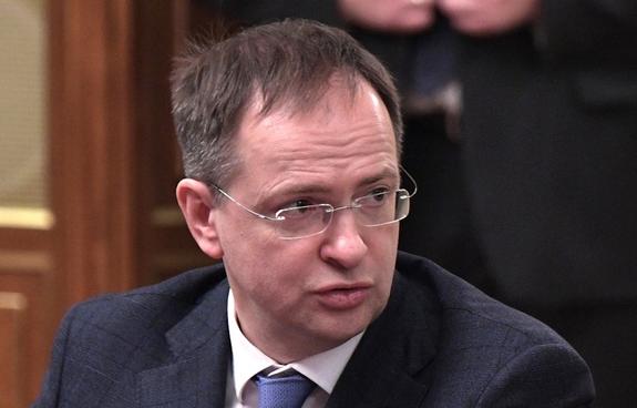 Мединский: Россия надеется найти решение с Украиной по вопросу признания Крыма, ДНР и ЛНР
