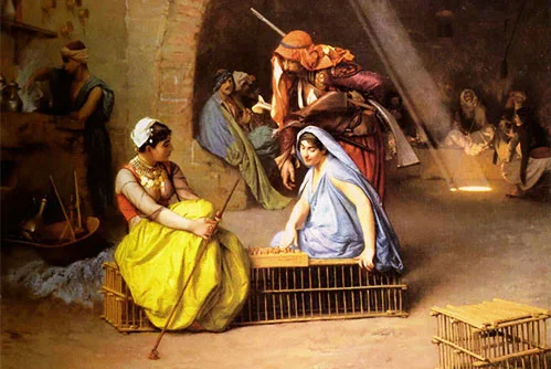 Арабские поэтессы кайны: рабыни, покорявшие великих халифов 