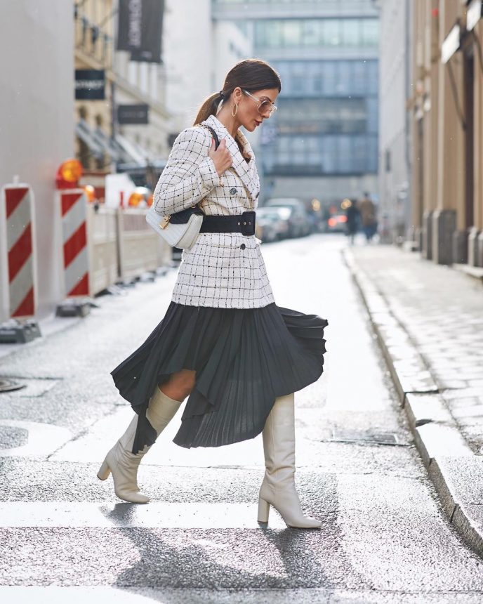 Простые и женственные образы от фэшн-блогера из Германии для тех, кому "за 30" мода