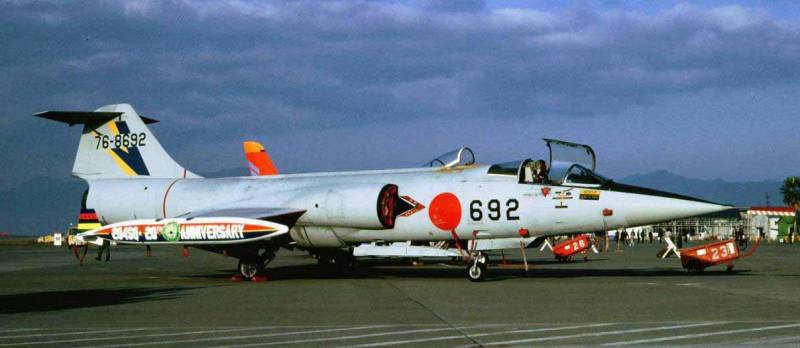 Японские истребители-перехватчики в годы холодной войны Японские истребители-перехватчики в годы холодной войны ввс