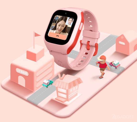 Xiaomi запустила продажу детских смарт-часов MITU Children 4G Phone Watch 5C гаджеты,Интернет,мобильные телефоны,Россия,смартфоны,телефоны,технологии,электроника
