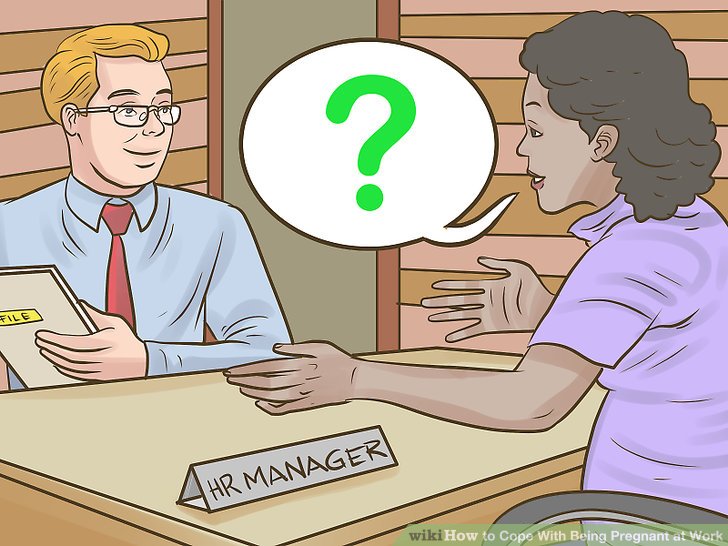 Image titled Cope With Being Pregnant at Work Step 3