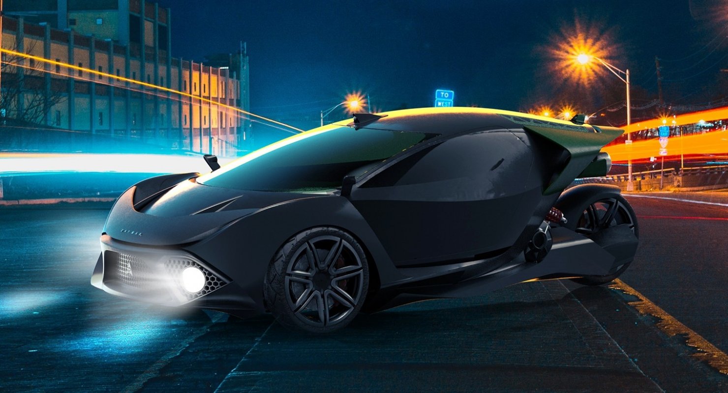 Spiritus — электрокар из Канады, который «майнит» криптовалюту