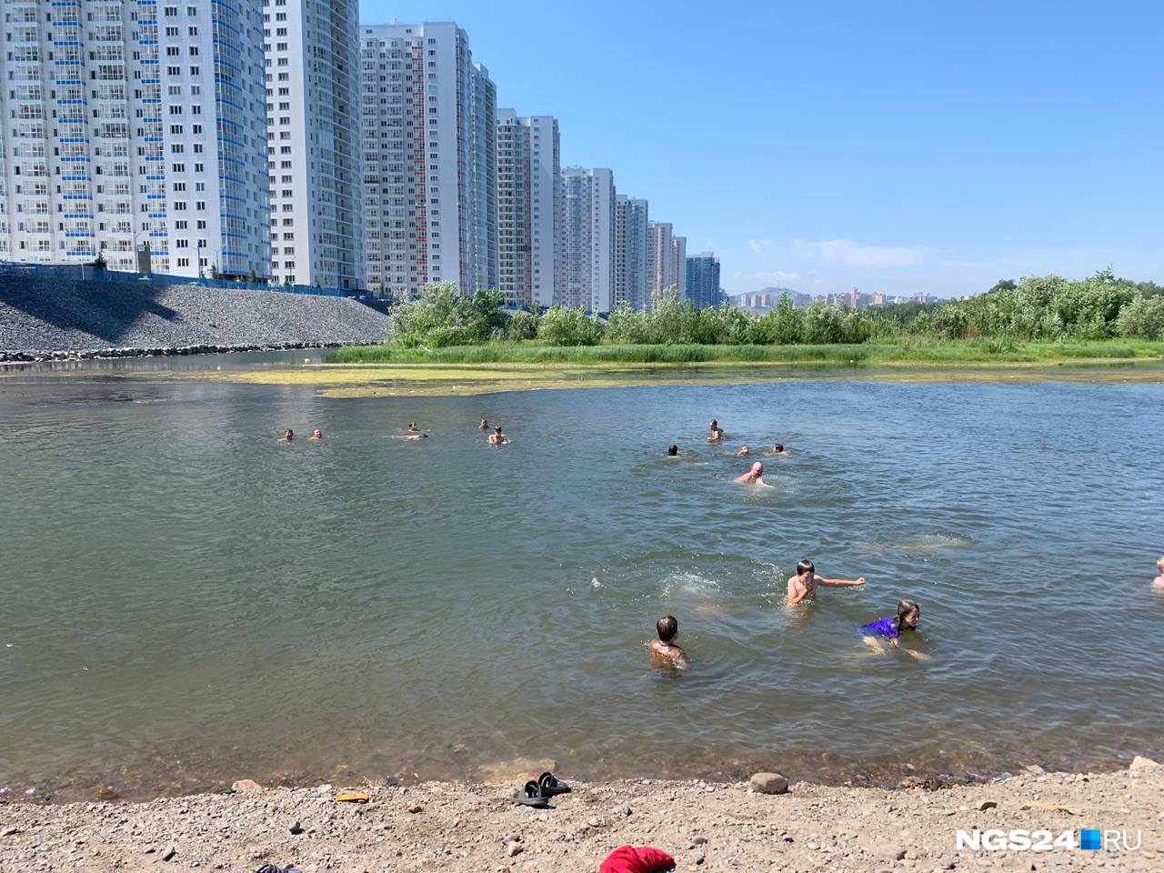 Красноярск где отдохнуть летом