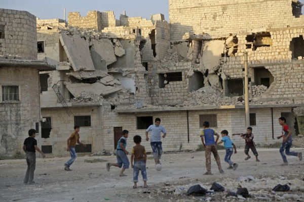 Боевики ИГ публично казнили четырех сирийских футболистов