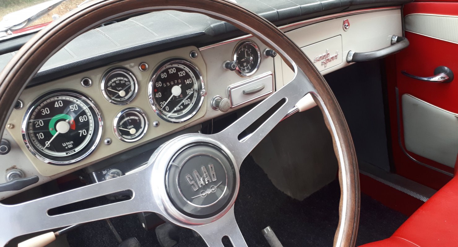 Saab 96 с двухтактным мотором