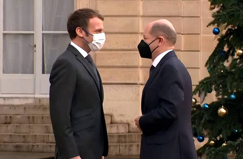 Франция и Германия не хотят поддерживать США и идти против России