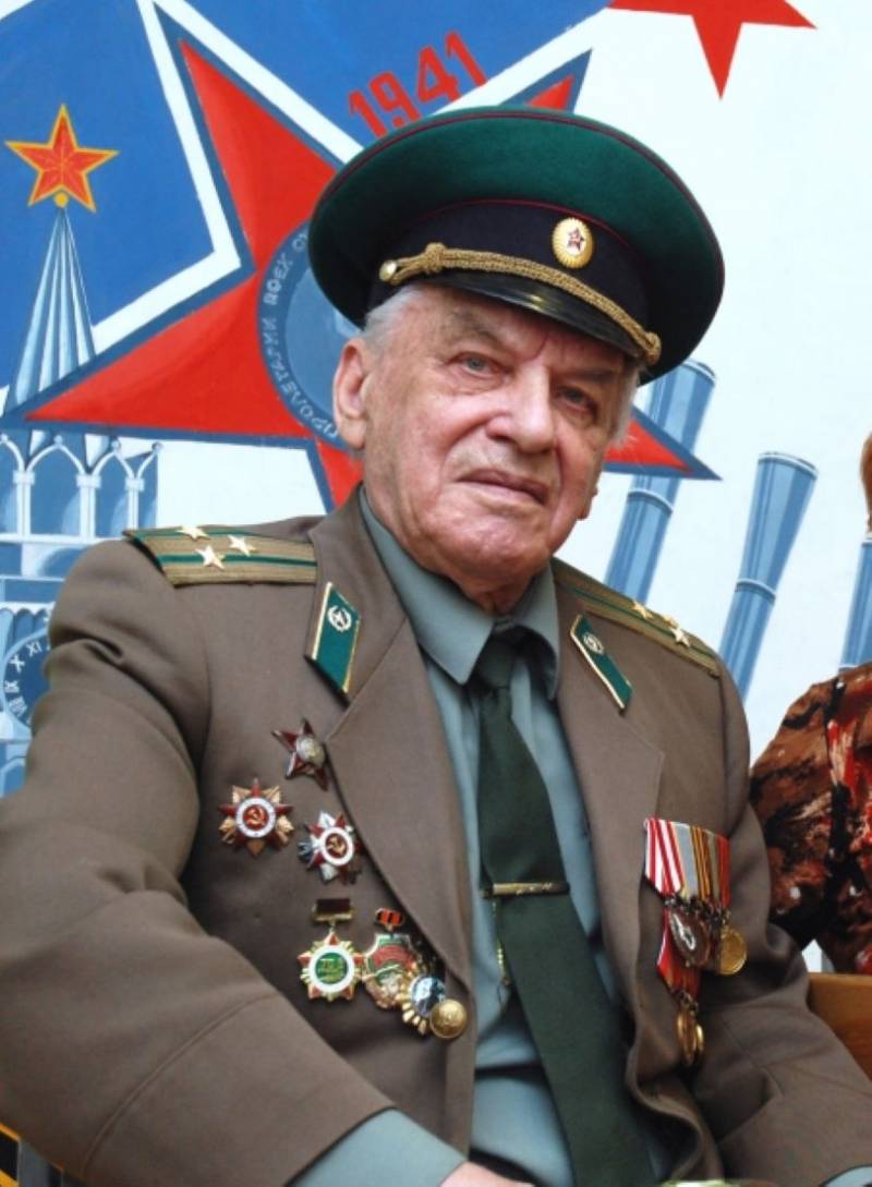 Пограничная правда офицера Улитина Пограничная правда офицера Улитина история