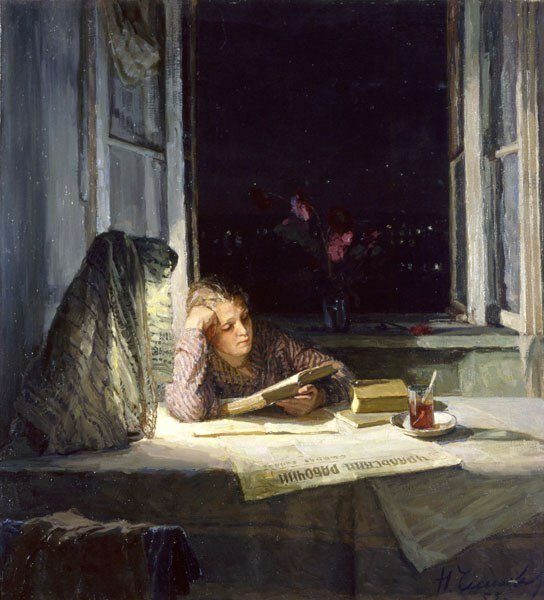 Советская жизнь в художественных произведениях Советская жизнь в художественных произведениях Живопись,Архитектура,Фотография