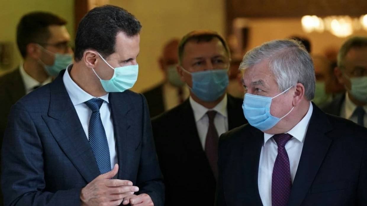 Башар Асад и представитель президента РФ Лаврентьев провели переговоры в Дамаске