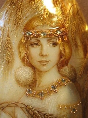 Лаковые миниатюры Светланы Беловодовой