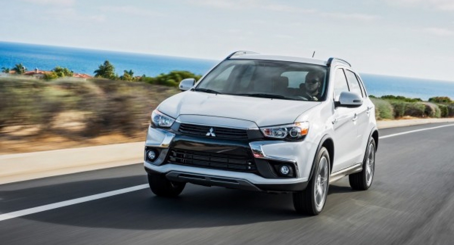 Кроссовер Mitsubishi ASX нового поколения может поступить в продажу в 2023 году