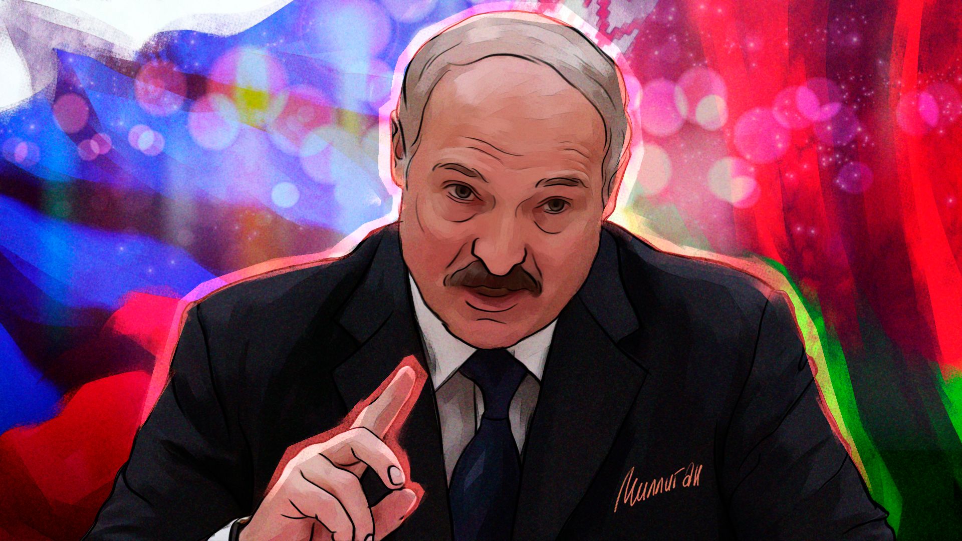 Лукашенко счел не «нашими людьми» сбежавших от частичной мобилизации россиян