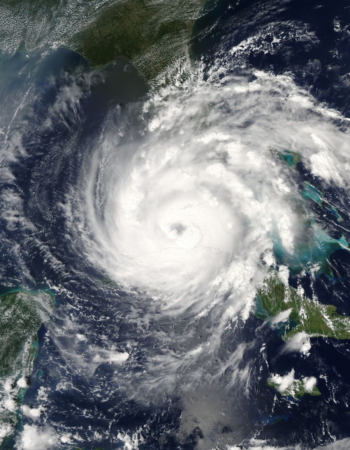 Разрушительные ураганы за последние 20 лет