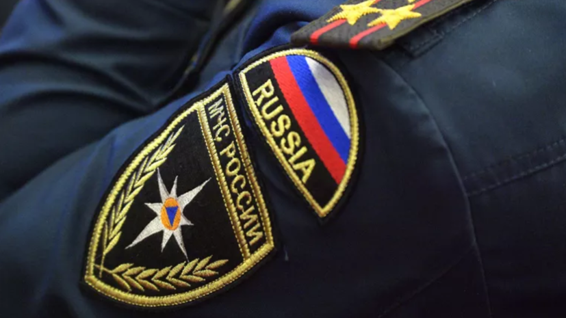 МЧС: пожарные ликвидировали открытое горение в Крыму под Судаком
