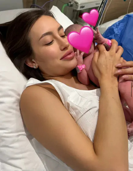 Валентина Иванова с дочерью Эммой