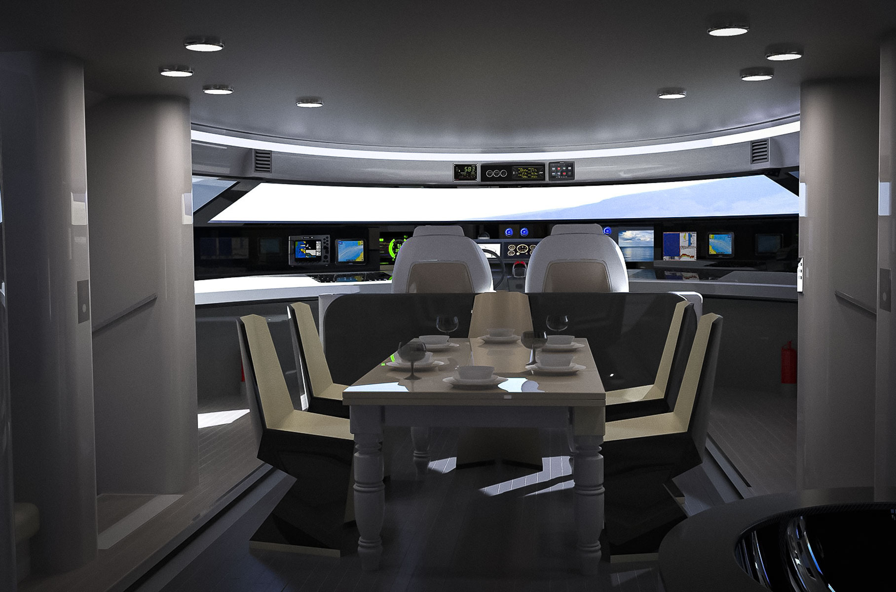 Посмотрите на 25-метровый катамаран-амфибию с Tesla на борту за 30 миллионов долларов Посмотрите на 25-метровый катамаран-амфибию с Tesla на борту за 30 миллионов долларов Новости