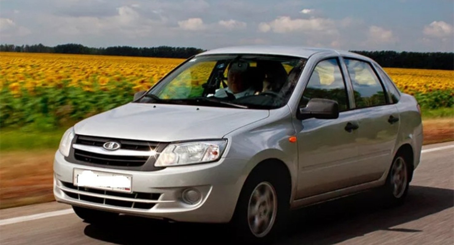 На заводе ЗАЗ до предела упростят Lada Granta, чтобы снизить цены