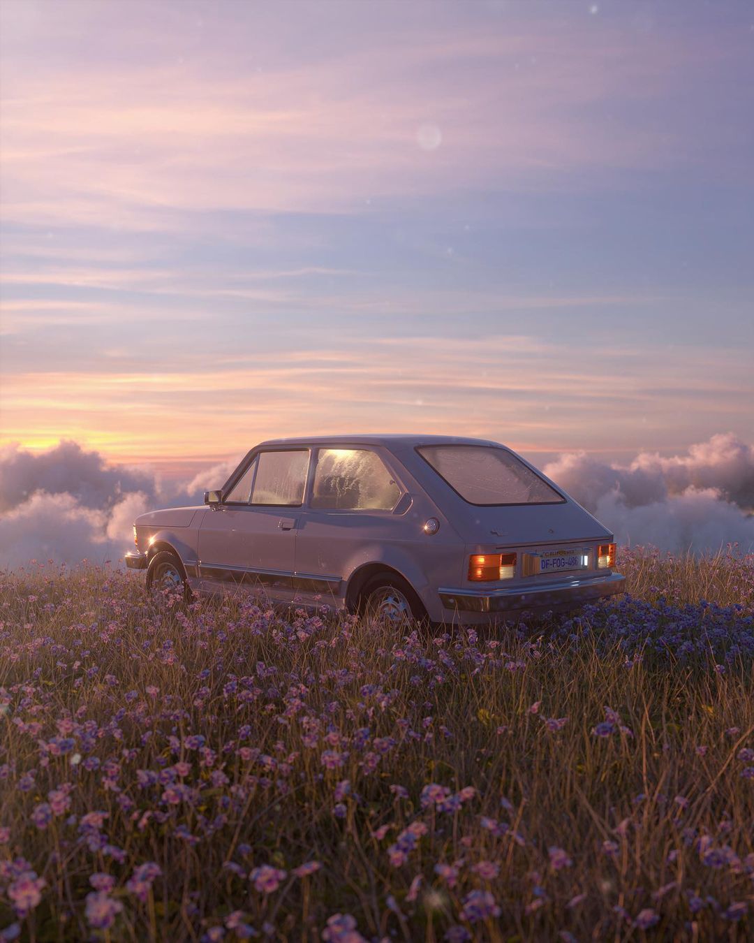 Сюрреалистические 3D иллюстрации от художника из Нидерландов