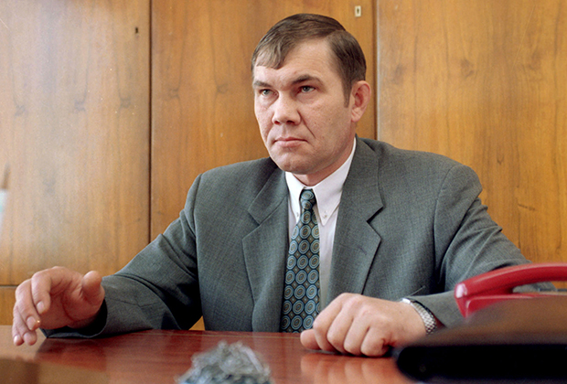 Александр Лебедь