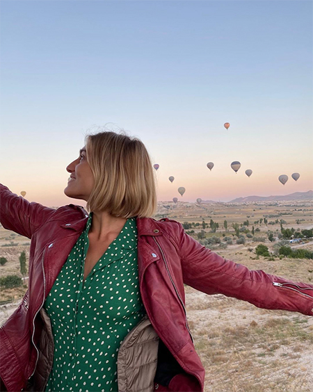 Максим Виторган отметил день рождения с Нино Нинидзе на воздушном шаре в Каппадокии Максим Виторган отметил день рождения с Нино Нинидзе на воздушном шаре в Каппадокии Звезды,Звездные пары