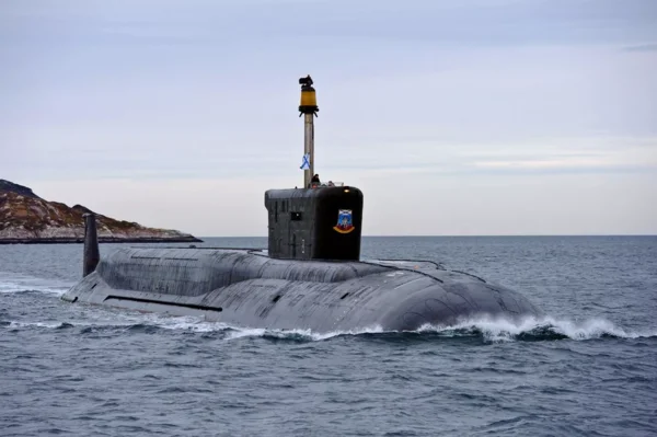 Российский подводный ракетоносец. Источник изображения: https://vk.com/denis_siniy