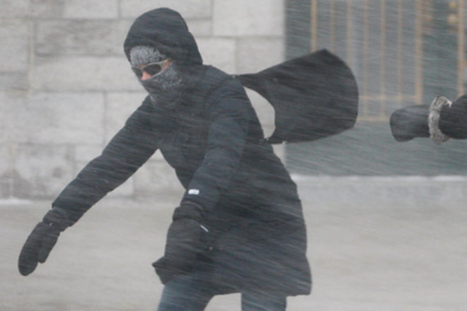 Ученые нашли девушку с аллергией на зиму Ученые нашли девушку с аллергией на зиму культура