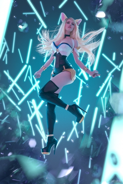 Косплей недели: Gris, League of Legends, Persona 5 Косплей недели: Gris, League of Legends, Persona 5 Игры