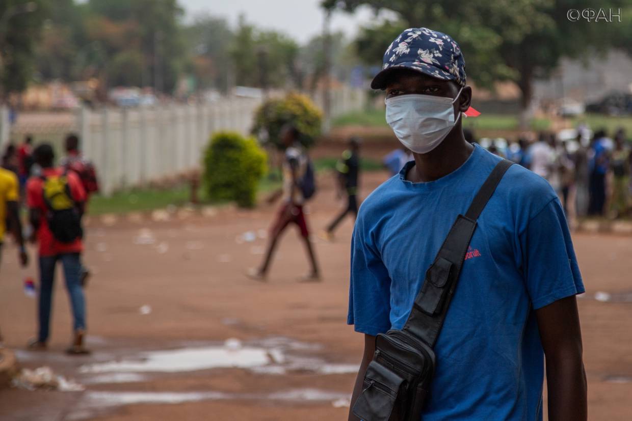 ВОЗ улучшит процедуру скрининга COVID-19 в восьми африканских странах ВОЗ улучшит процедуру скрининга COVID-19 в восьми африканских странах Весь мир
