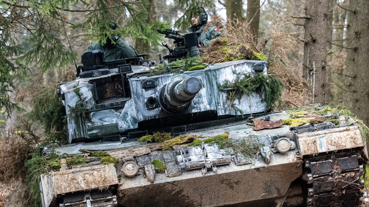 ПОДАВИЛИСЬ "ЛЕОПАРДОМ": ИСПАНИЯ ДАЛА "ПОДЗАТЫЛЬНИК" ПОЛЬШЕ