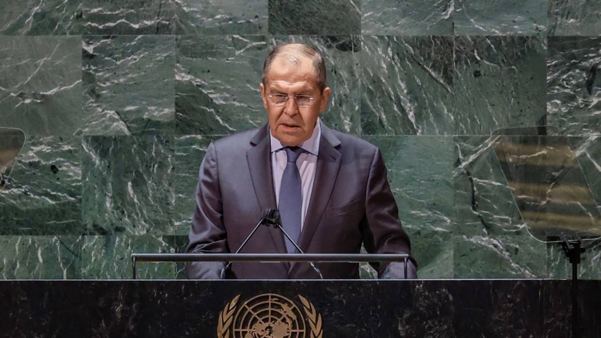 МИД России: ООН не может обеспечить прилет российской делегации с Лавровым