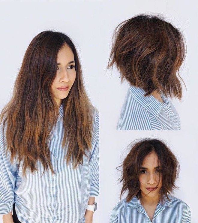 25 девушек, которые решились на кардинальные перемены и ничуть не жалеют 25 девушек, которые решились на кардинальные перемены и ничуть не жалеют