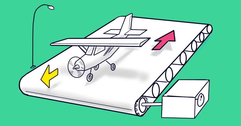 Сможет ли взлететь самолет с транспортера?