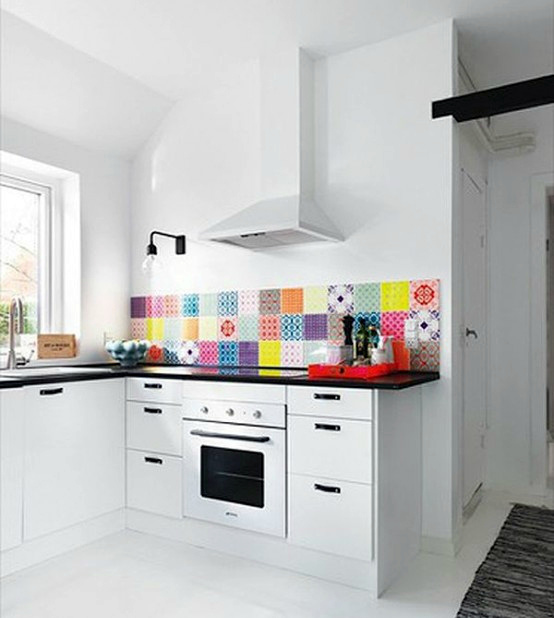 17 идей отделки керамической плиткой для тех, кто не может определиться с видом и цветом 17 идей отделки керамической плиткой для тех, кто не может определиться с видом и цветом идеи для дома