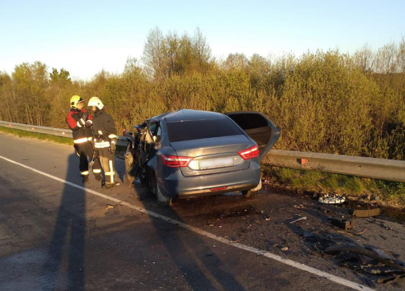 В Суздальском районе на дороге Р-132 