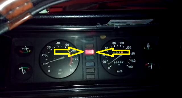 Горит лампочка аккумулятора и генератора ваз 2107