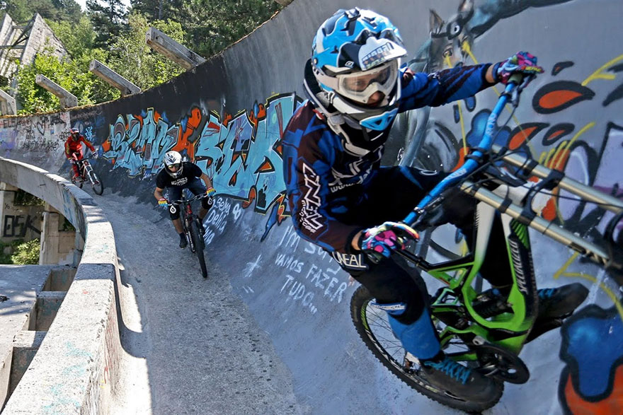 заброшенные Олимпийские объекты со всего мира