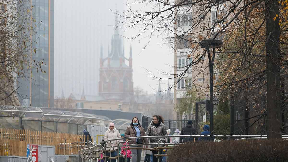 Москвичам спрогнозировали 