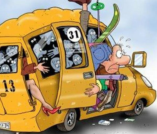 Как курсанты сдавали зачётный кросс… верхом на такси