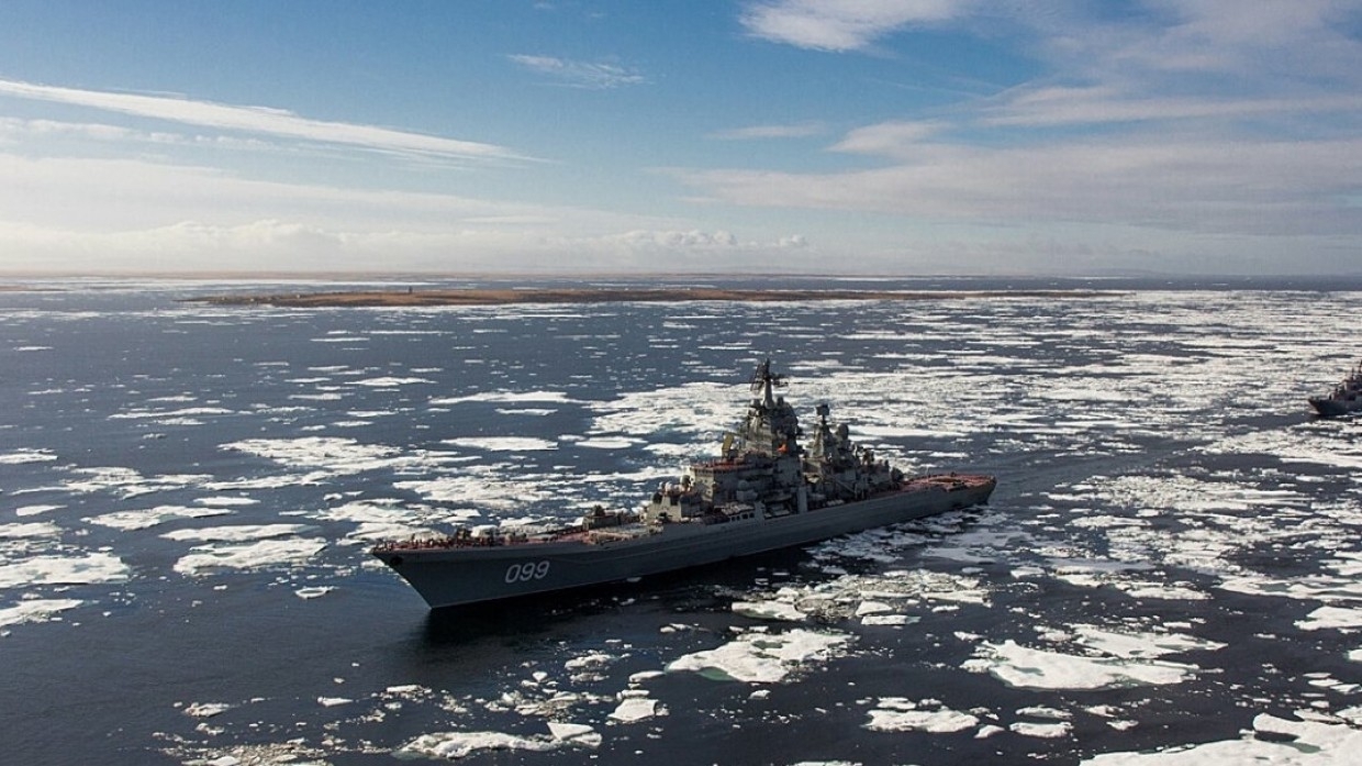 «Адмирал Касатонов» и «Князь Владимир» проведут серию маневров в Атлантике и Северном море