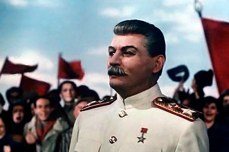 Образ Сталина в к/ф "Падение Берлина", 1949 г.