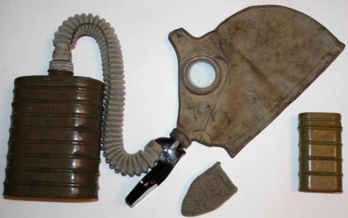 Для чего у противогаза Ш-1 на лбу имеется загадочный «рог» Для чего у противогаза Ш-1 на лбу имеется загадочный «рог» технологии