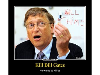 «Царство Божие не для него»: за что «биосущества» хотят убить Билла Гейтса?