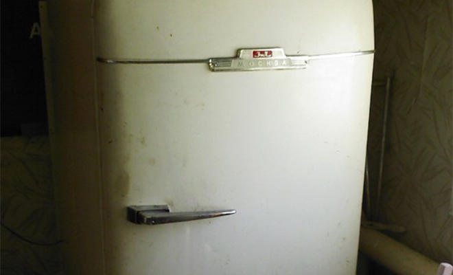 Зачем в СССР выпускали холодильники с замком