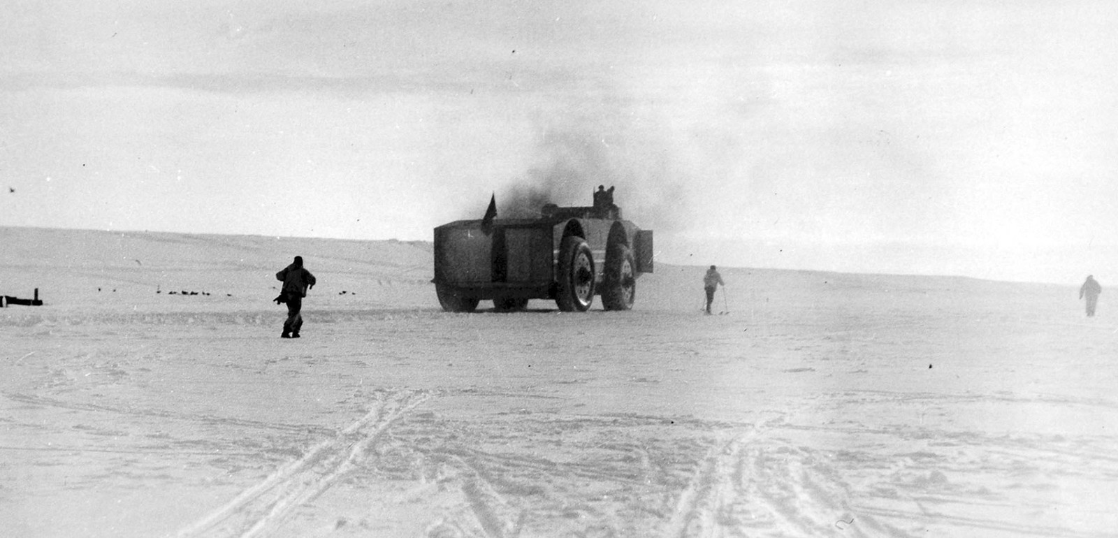 Antarctic Snow Cruiser 1939