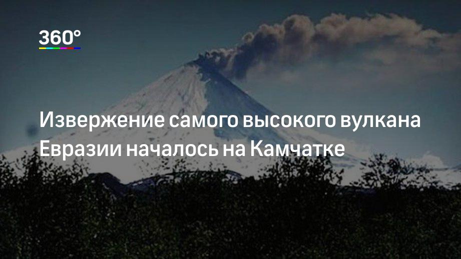 Самого высокого действующего вулкана в евразии. Полюбуйтесь на высочайший действующий вулкан Евразии.