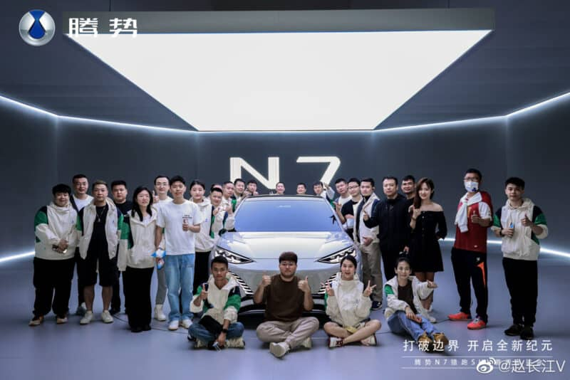 Выпуск электрического 7-местного внедорожника BYD Denza N8 скоро D9 появится в Европе, сообщает GM