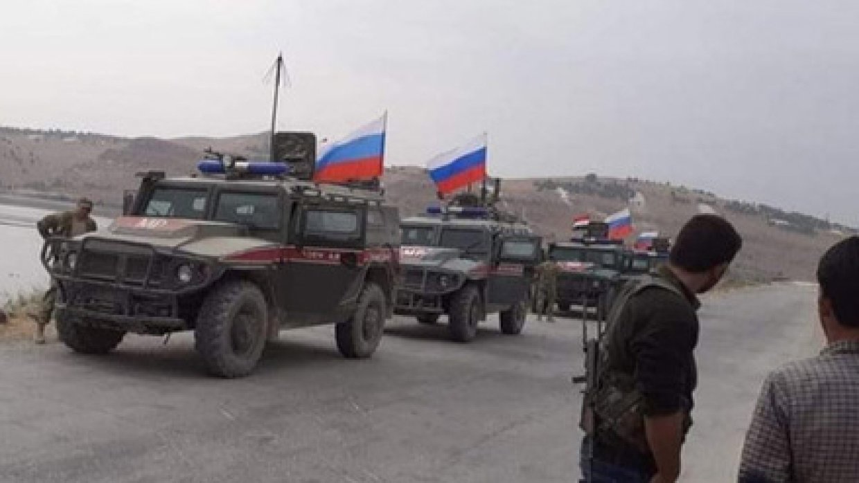 Военная полиция России прибыла в город Сирии. События дня. ФАН-ТВ