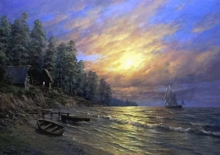 Изумрудные пейзажи 